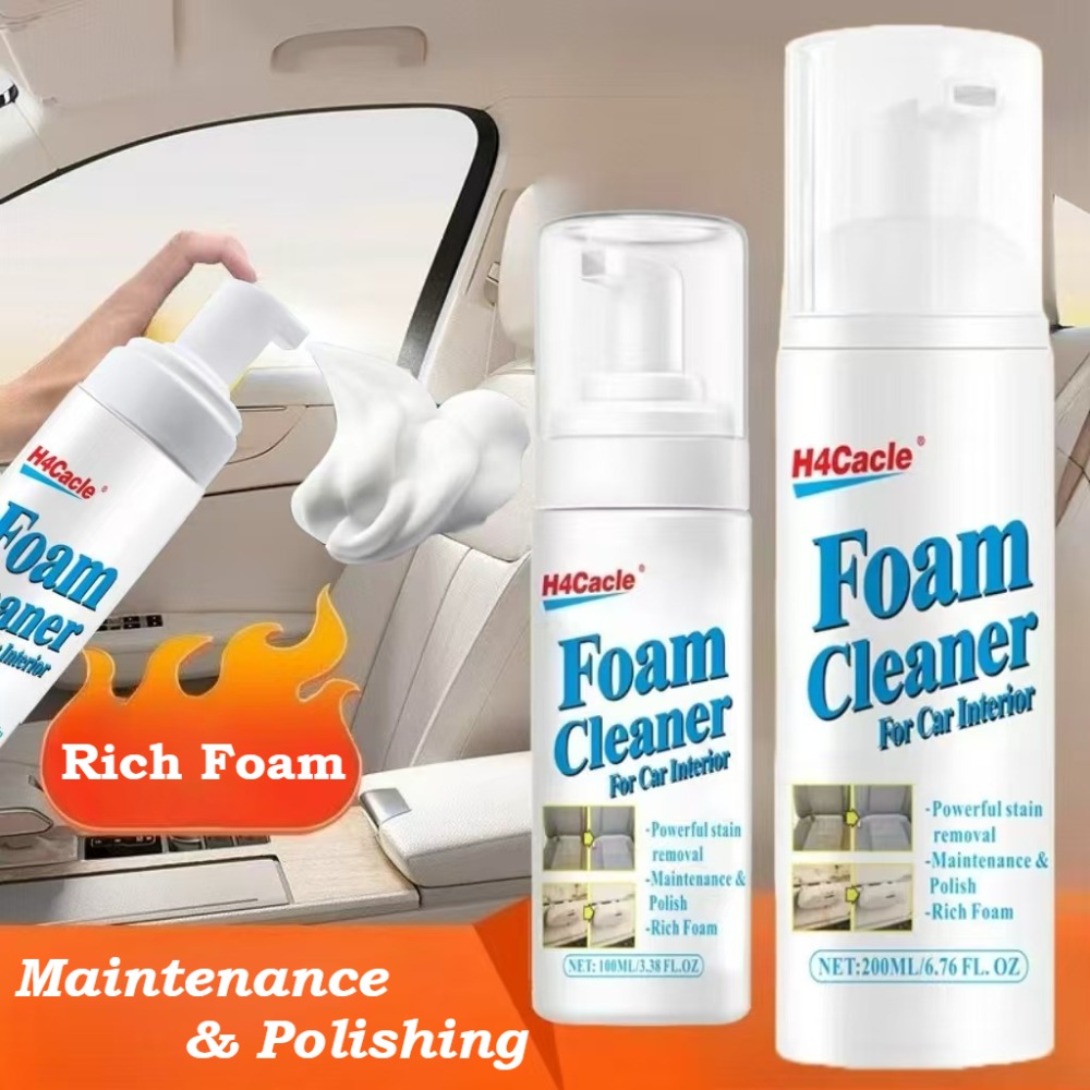 Multi-Purpose Foam Cleaner Car - Leather Cleaner Interior incelemesi ve fiyatı