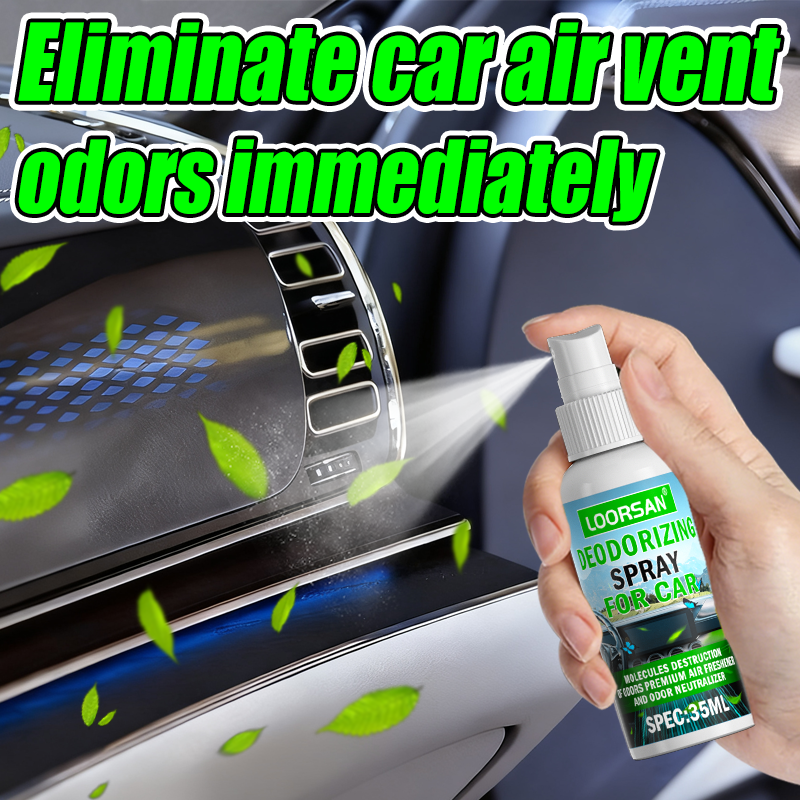 LOORSAN 35Ml Car Deodorizing S - Odor Eliminator Car incelemesi ve fiyatı