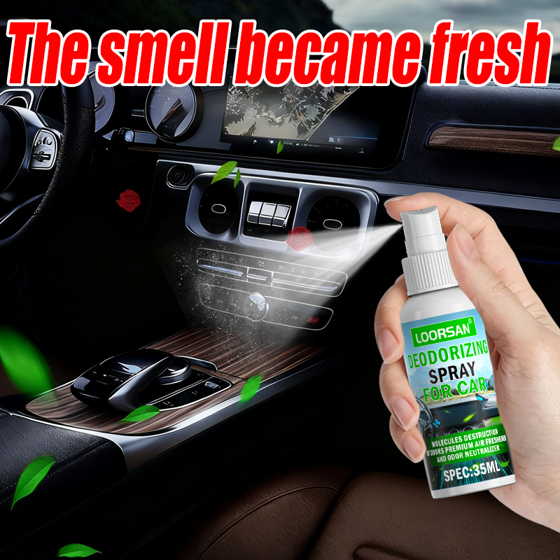 LOORSAN 35Ml Car Deodorizing S - Odor Eliminator Car incelemesi ve fiyatı