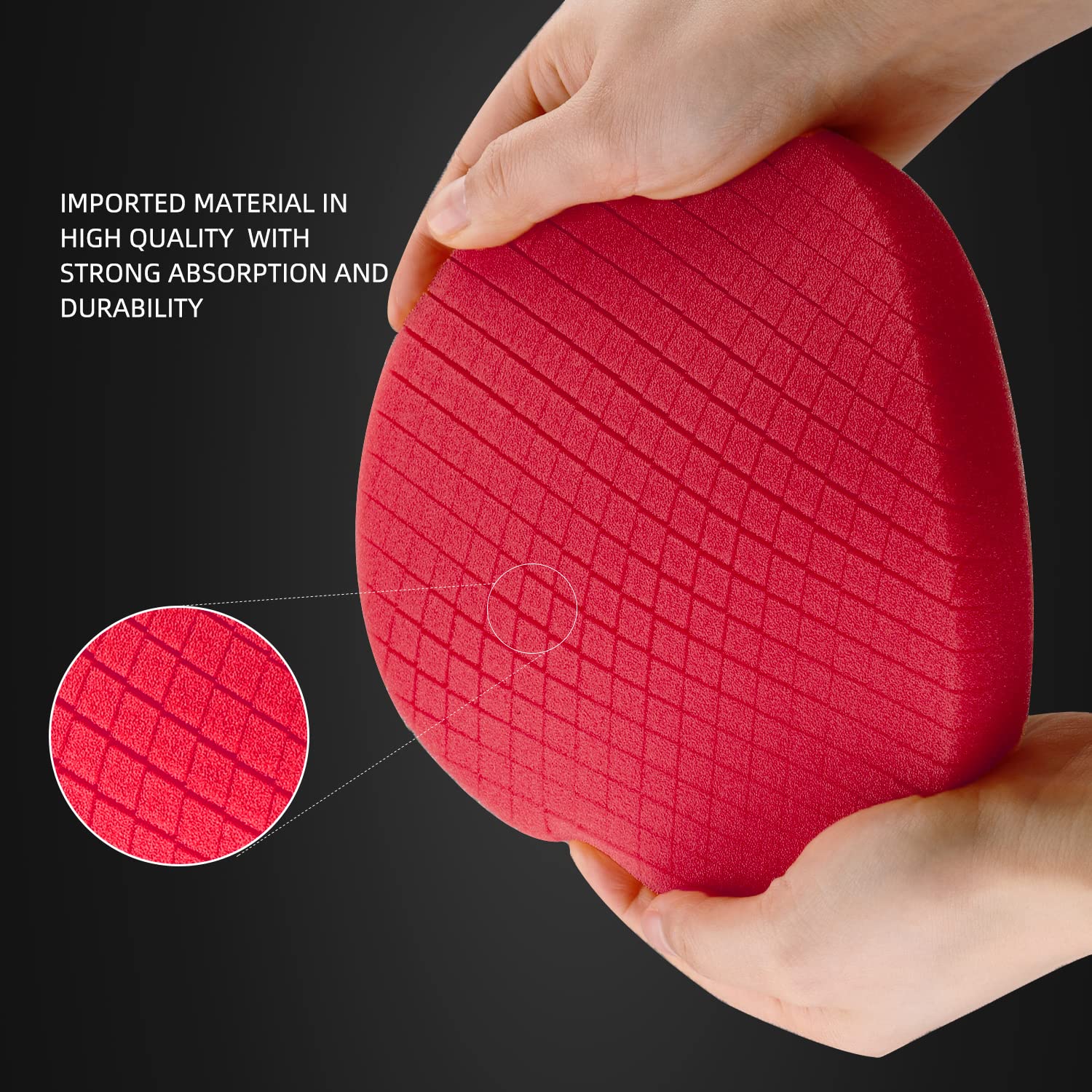 Red Ultra-Fine Polishing Pad S - Polish Pad Set Buffer incelemesi ve fiyatı