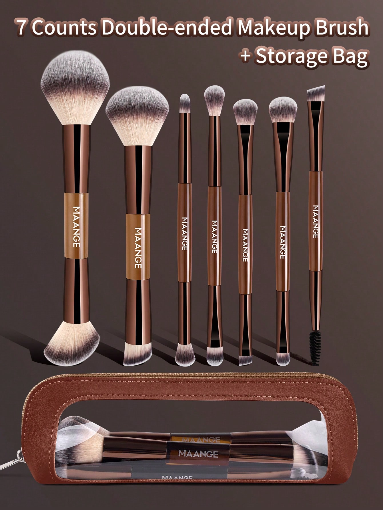 MAANGE 7pcs/9pcs/13pcs Dual-En - Detailing Brush Set incelemesi ve fiyatı