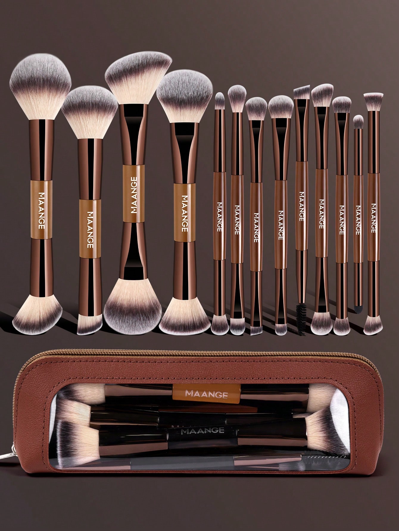 MAANGE 7pcs/9pcs/13pcs Dual-En - Detailing Brush Set incelemesi ve fiyatı