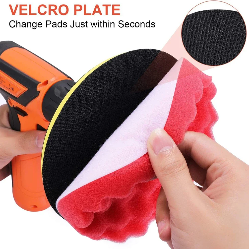 New 8Pcs Car Polishing Pads Ki - Polish Pad Set Buffer incelemesi ve fiyatı