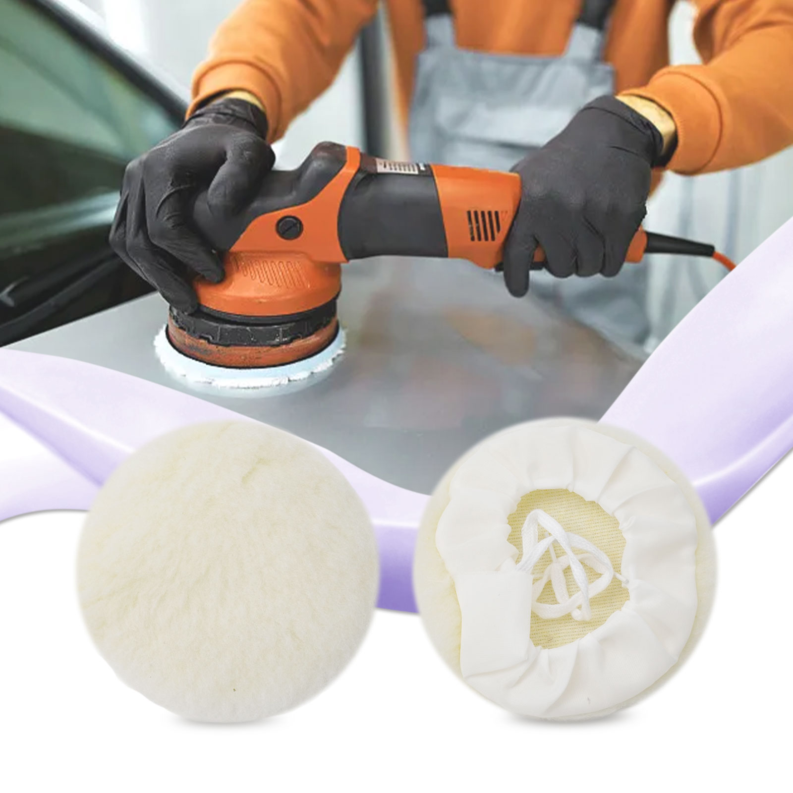 Set Buffing Pads 125mm Buffer  - Polish Pad Set Buffer incelemesi ve fiyatı