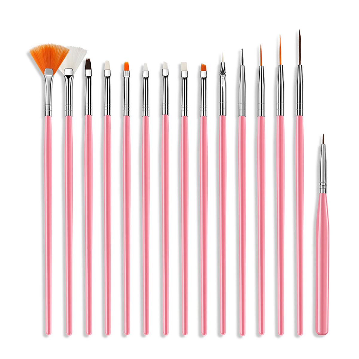 15pcs Fine Detail Paint Brush  - Detailing Brush Set incelemesi ve fiyatı