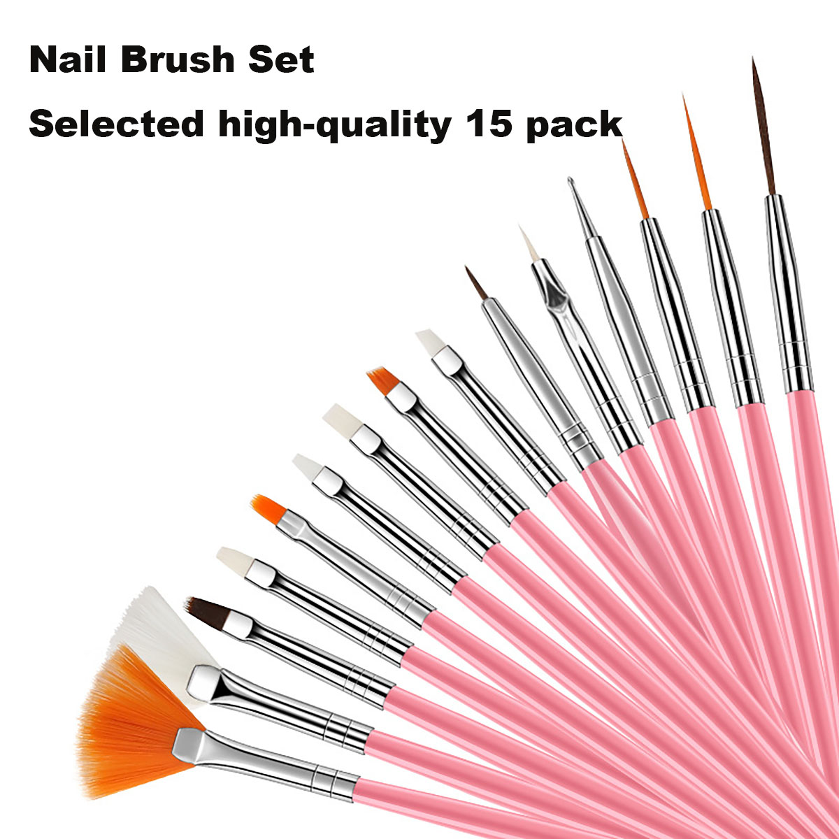 15pcs Fine Detail Paint Brush  - Detailing Brush Set incelemesi ve fiyatı