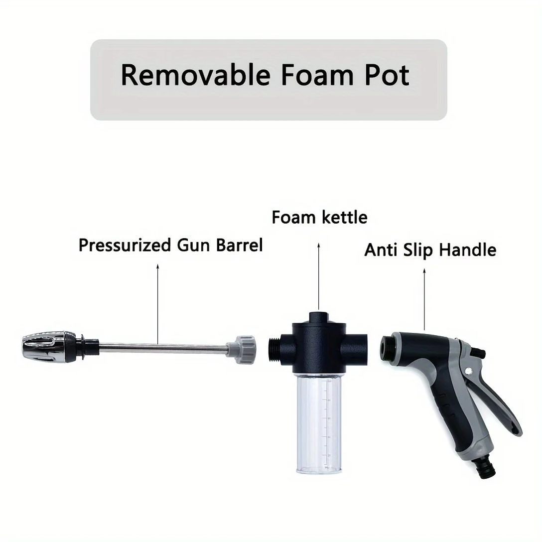High-Pressure Car Washing Wate - Pressure Washer Foam Gun incelemesi ve fiyatı