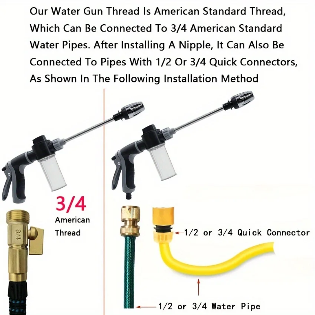 High-Pressure Car Washing Wate - Pressure Washer Foam Gun incelemesi ve fiyatı