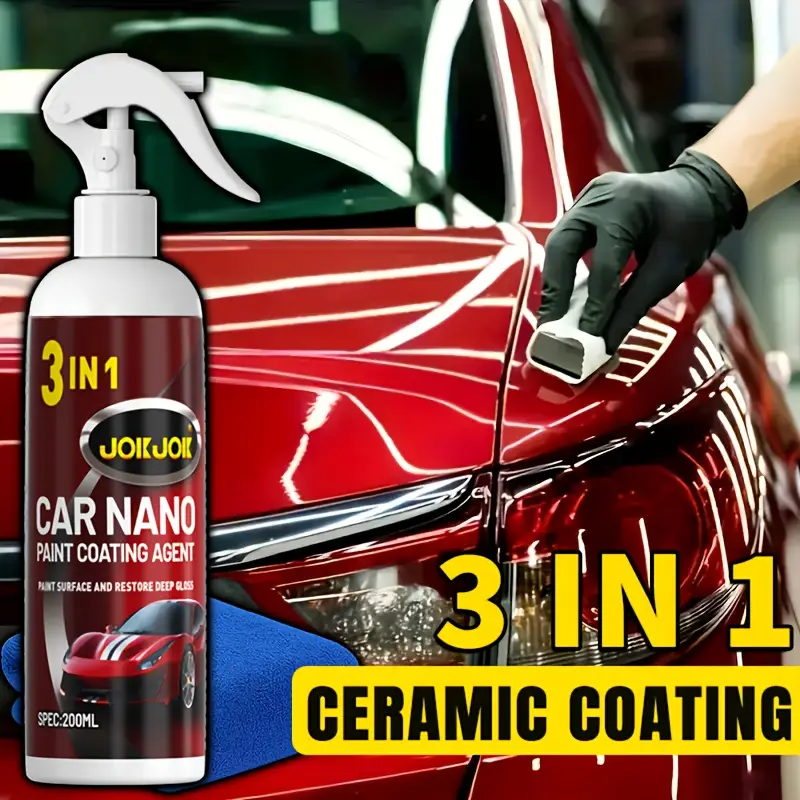 3-in-1 quick acting automotive - Car Wax Ceramic Coating incelemesi ve fiyatı