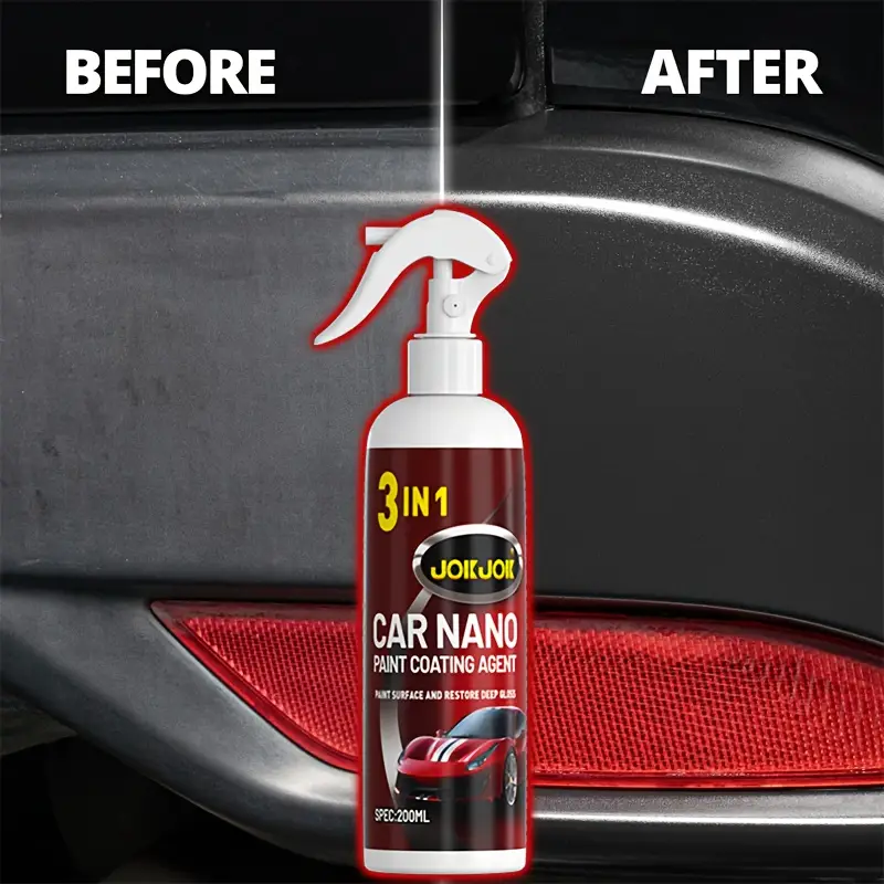 3-in-1 quick acting automotive - Car Wax Ceramic Coating incelemesi ve fiyatı