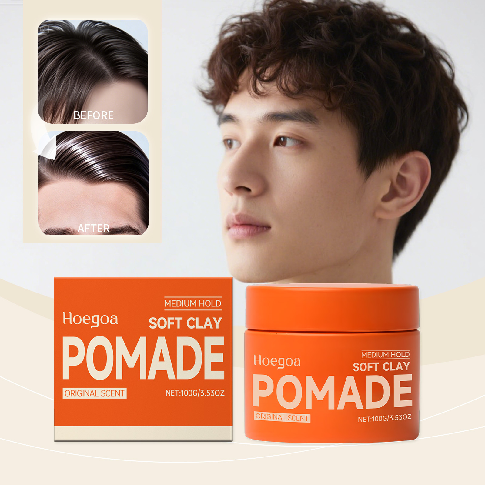 Original Hair Wax Long-Lasting - Clay Bar Lubricant incelemesi ve fiyatı