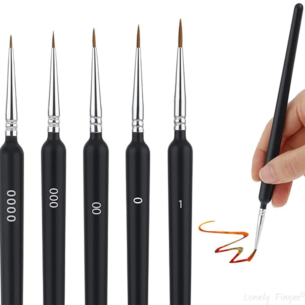 5/11Pcs Paint Brushes Set, Art - Detailing Brush Set incelemesi ve fiyatı