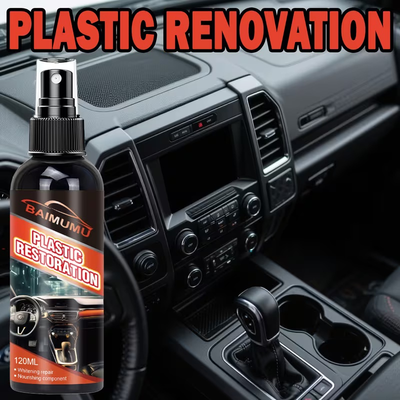120ml Car Plastic Restorer Spr - Trim Restorer Plastic incelemesi ve fiyatı