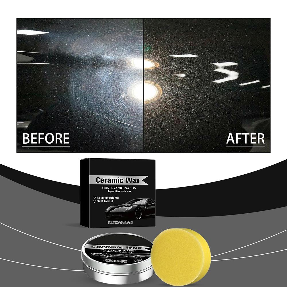 Car Wax Auto Paint Care Cerami - Car Wax Ceramic Coating incelemesi ve fiyatı