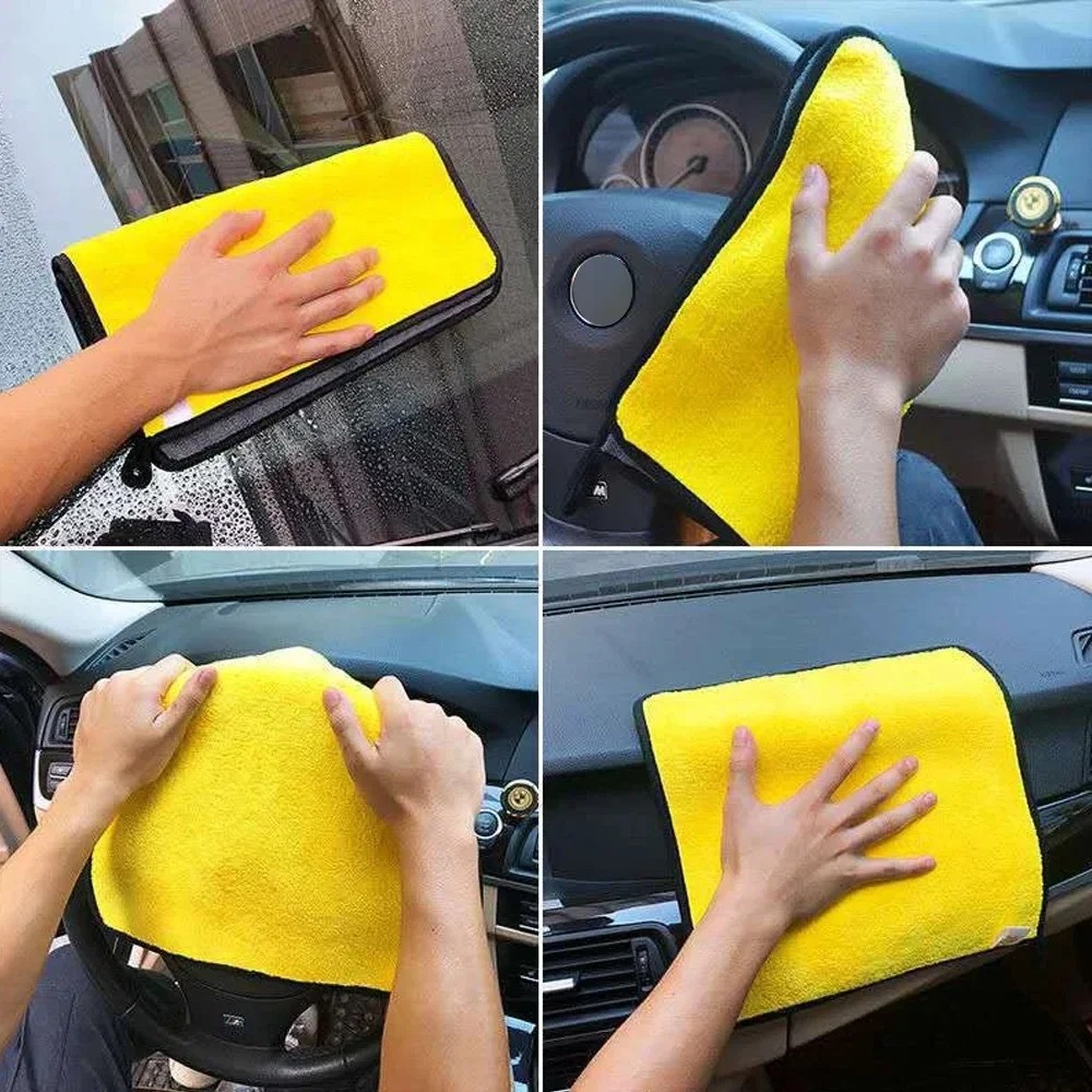 30×30cm  Double-Sided Microfib - Microfiber Towel Detailing incelemesi ve fiyatı