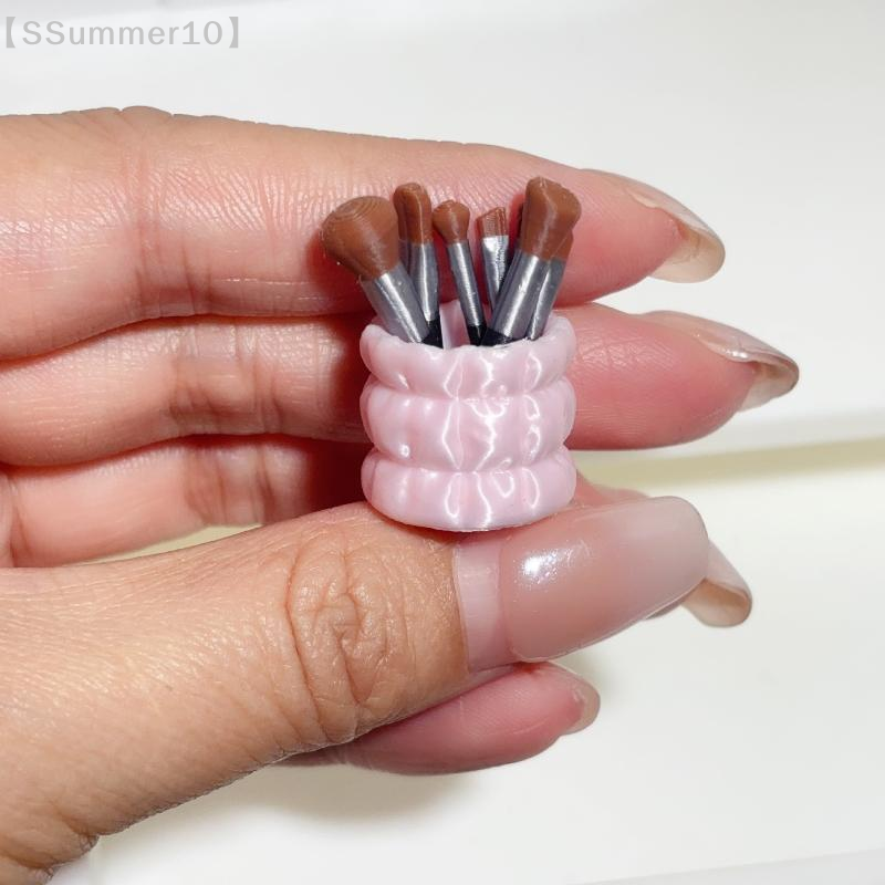 【SSummer10】1/12 Dollhouse Mini - Detailing Brush Set incelemesi ve fiyatı