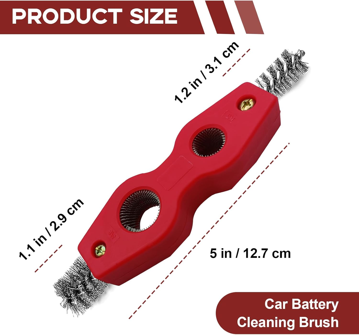 4 in 1 Car Battery Terminal Cl - Car Cleaning Brush incelemesi ve fiyatı
