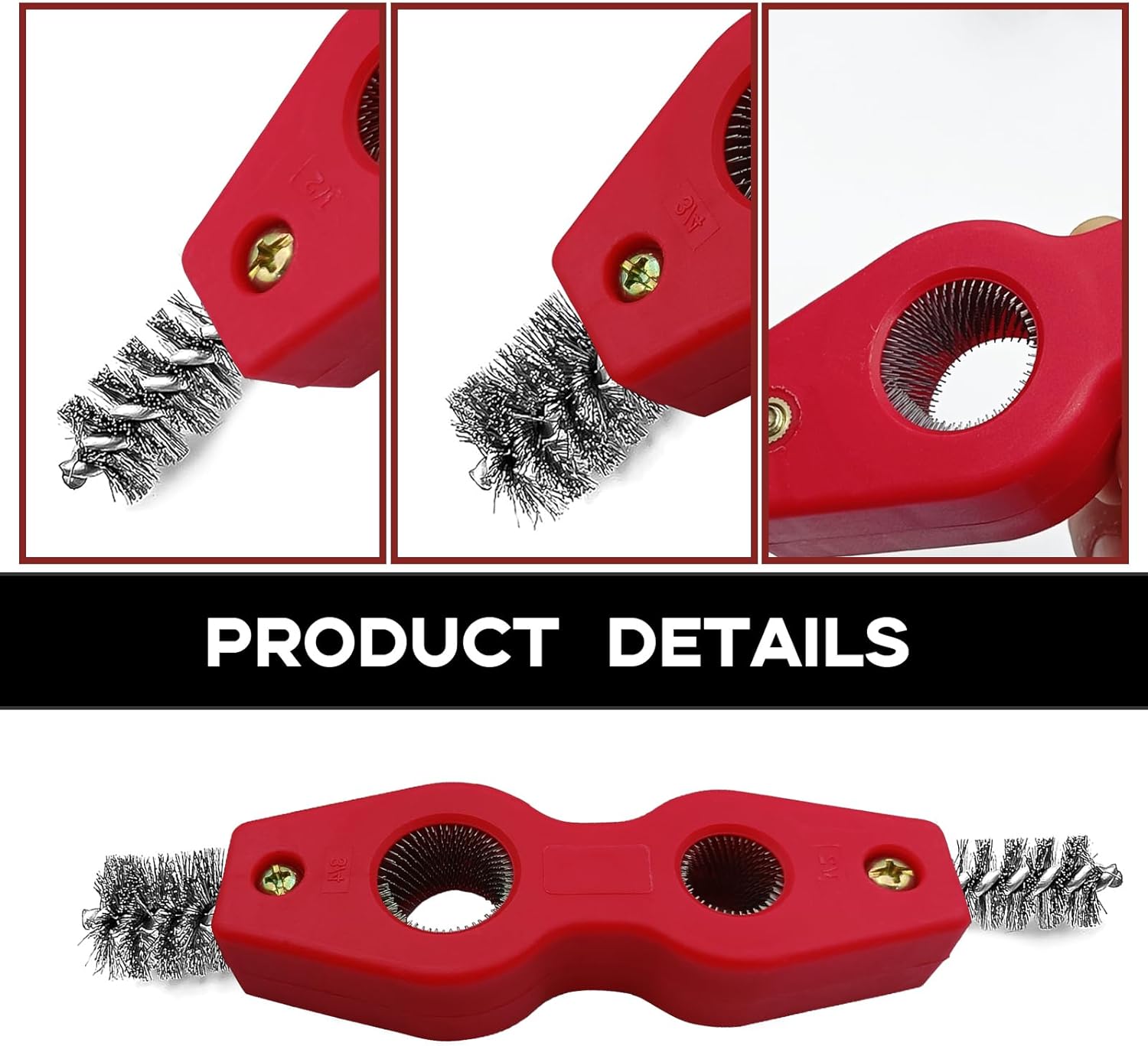 4 in 1 Car Battery Terminal Cl - Car Cleaning Brush incelemesi ve fiyatı