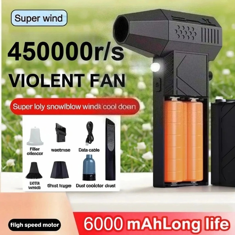 450000RPM Turbo Fan Brushless  - Dryer Car Blower incelemesi ve fiyatı
