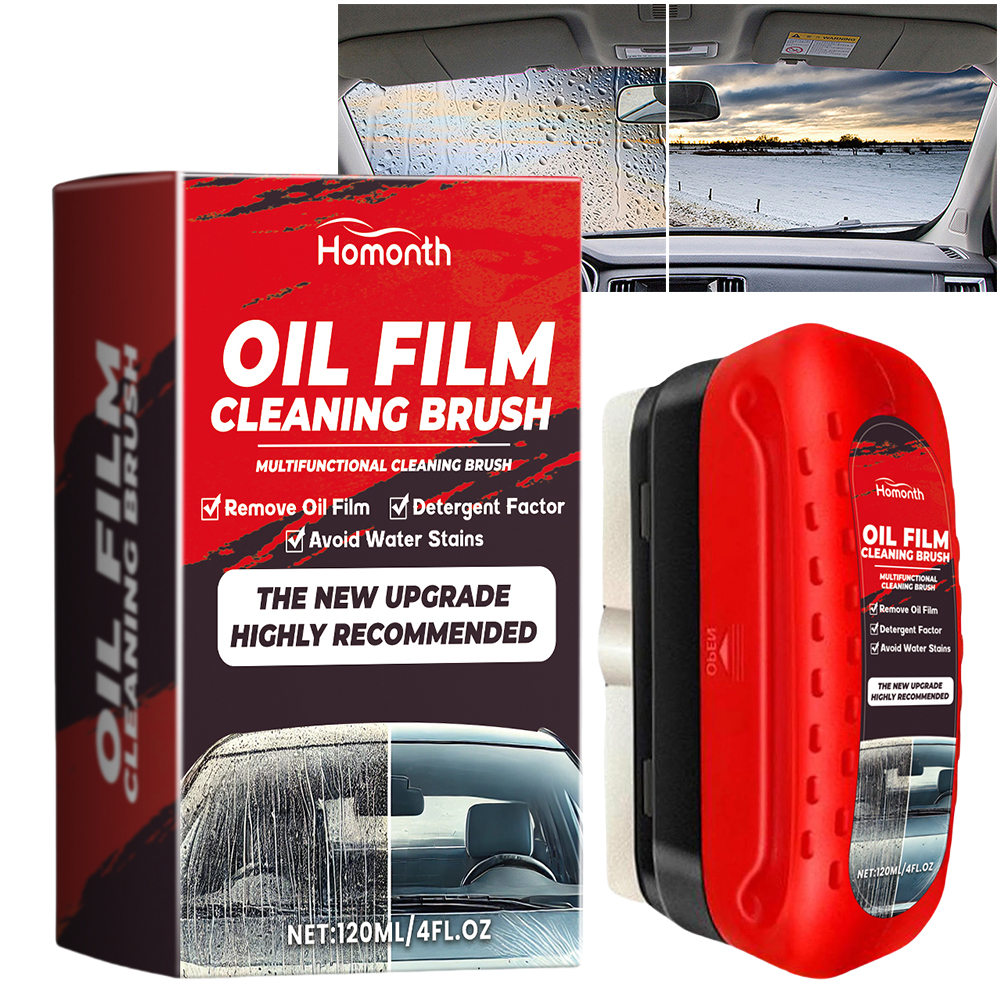 Car Glass Oil Film Remover Gla - Car Cleaning Brush incelemesi ve fiyatı