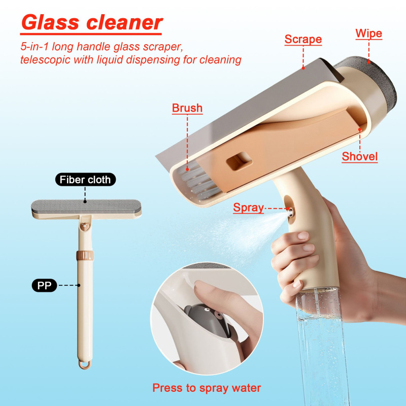 4-in-1 Window Glass Cleaner Ex - Glass Cleaner Streak incelemesi ve fiyatı