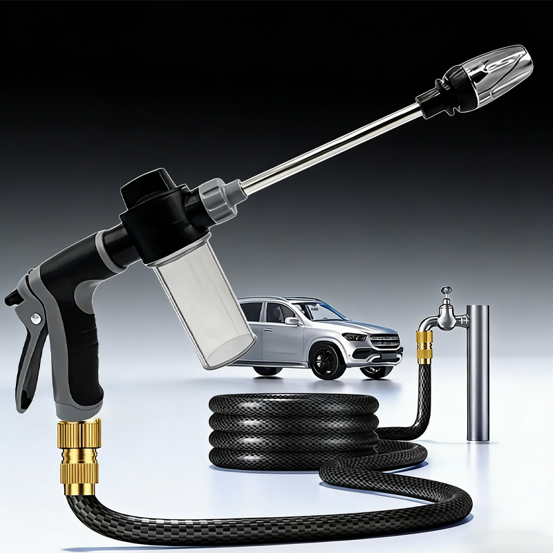 High-Pressure Car Washing Wate - Pressure Washer Foam Gun incelemesi ve fiyatı