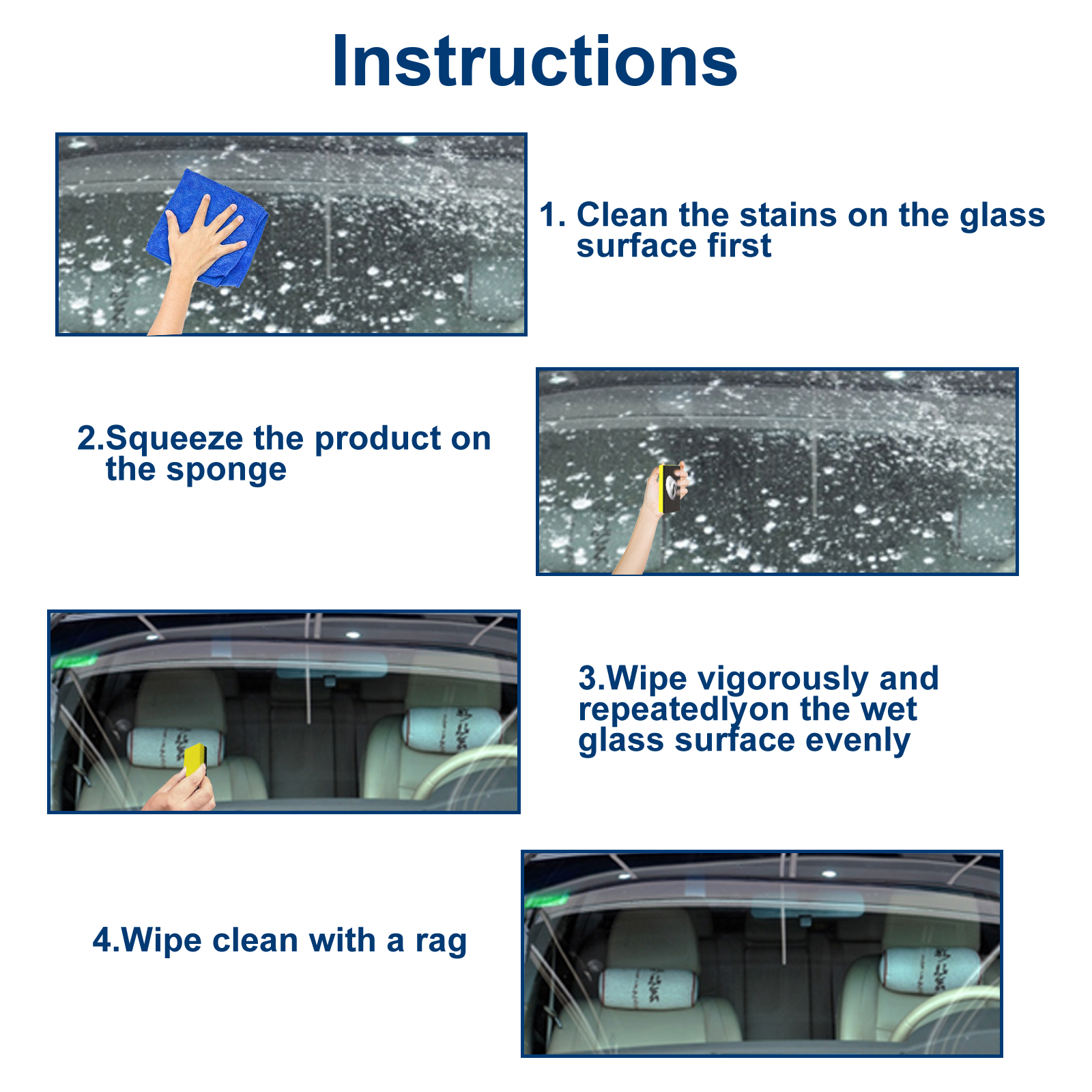 Car Glass Polishing Paste Wind - Car Shampoo Ph incelemesi ve fiyatı
