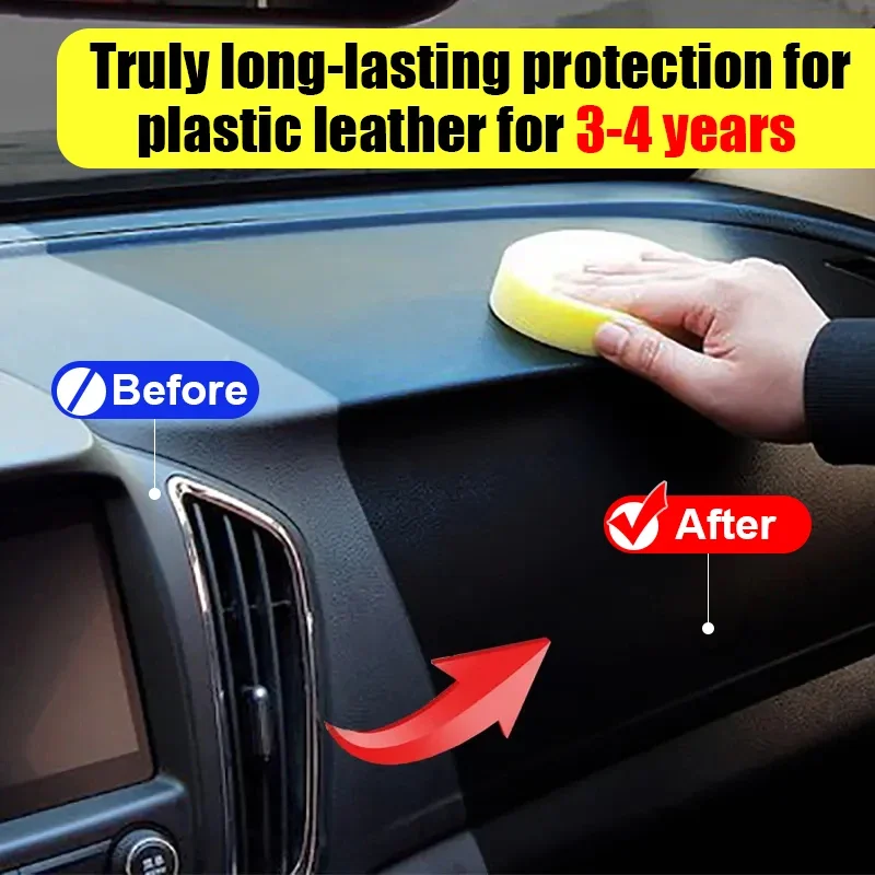 SIKEZHAN Plastic Restorer Clea - Trim Restorer Plastic incelemesi ve fiyatı