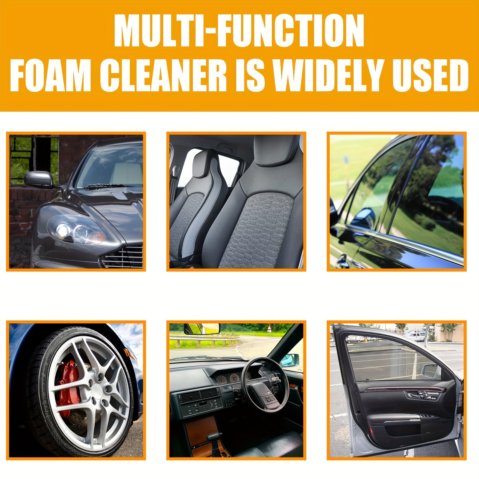 Multifunctional Foam Cleaner C - Leather Cleaner Interior incelemesi ve fiyatı