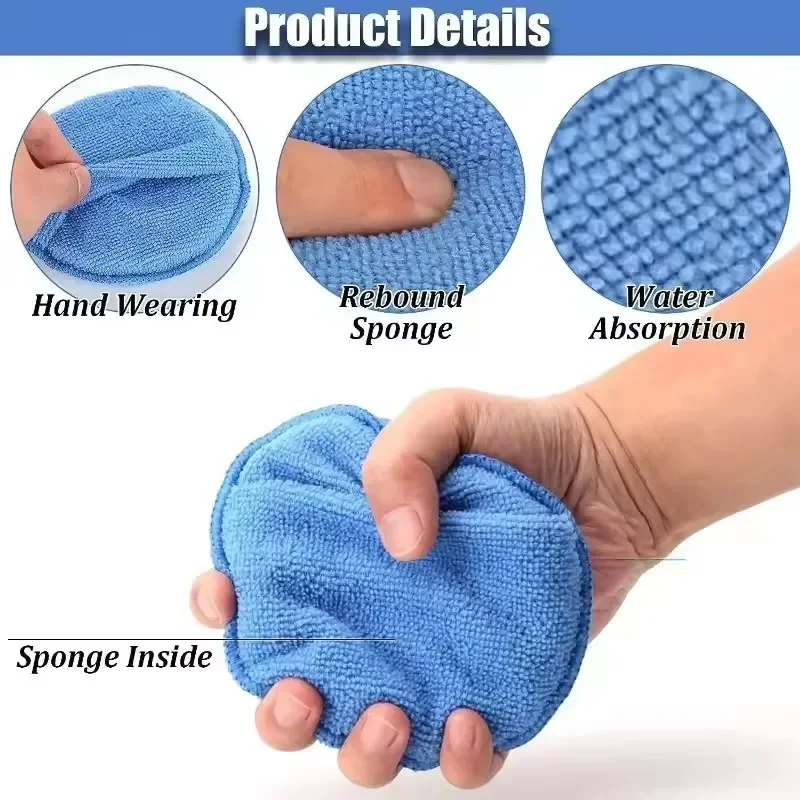 10/1Pcs 5-inches Microfiber Wa - Interior Detailing Kit incelemesi ve fiyatı