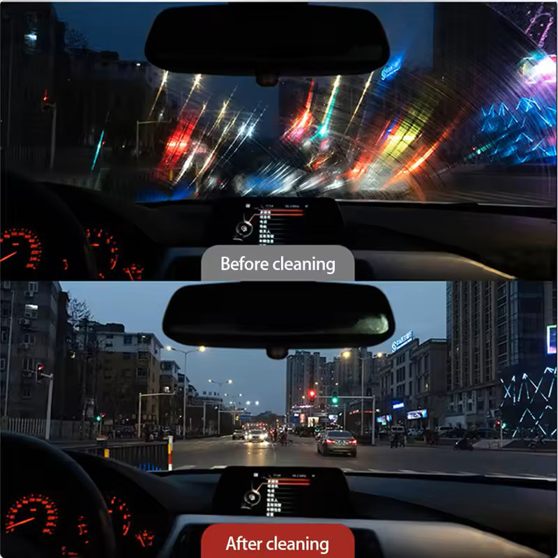 Hydroshine Car Glass Oil Film  - Glass Cleaner Streak incelemesi ve fiyatı