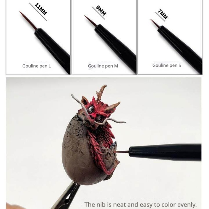 MSWZ MS-063 3-IN-1 Model Hand  - Detailing Brush Set incelemesi ve fiyatı