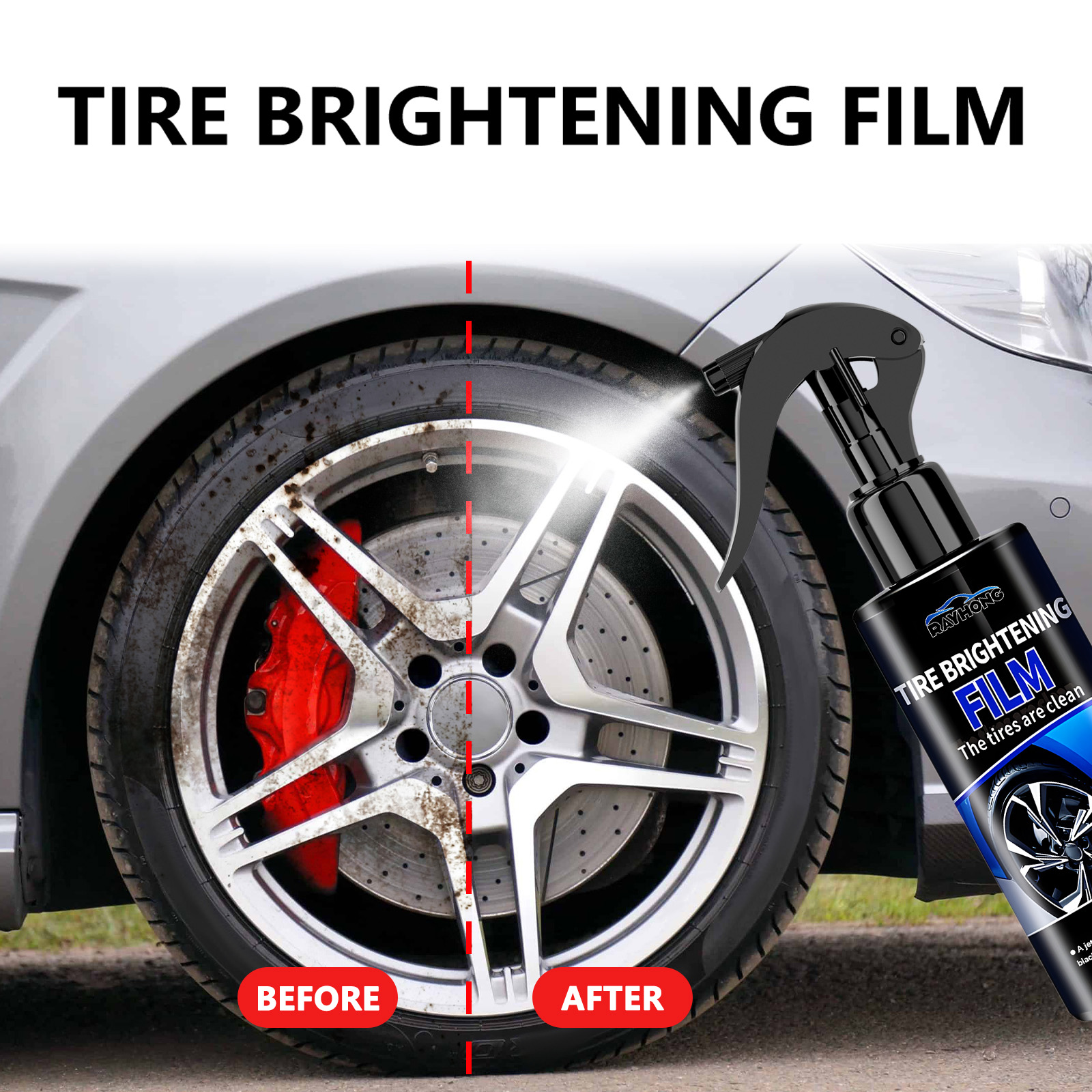 Car Tire Shine Coating Spray C - Tire Shine Spray Sealant incelemesi ve fiyatı