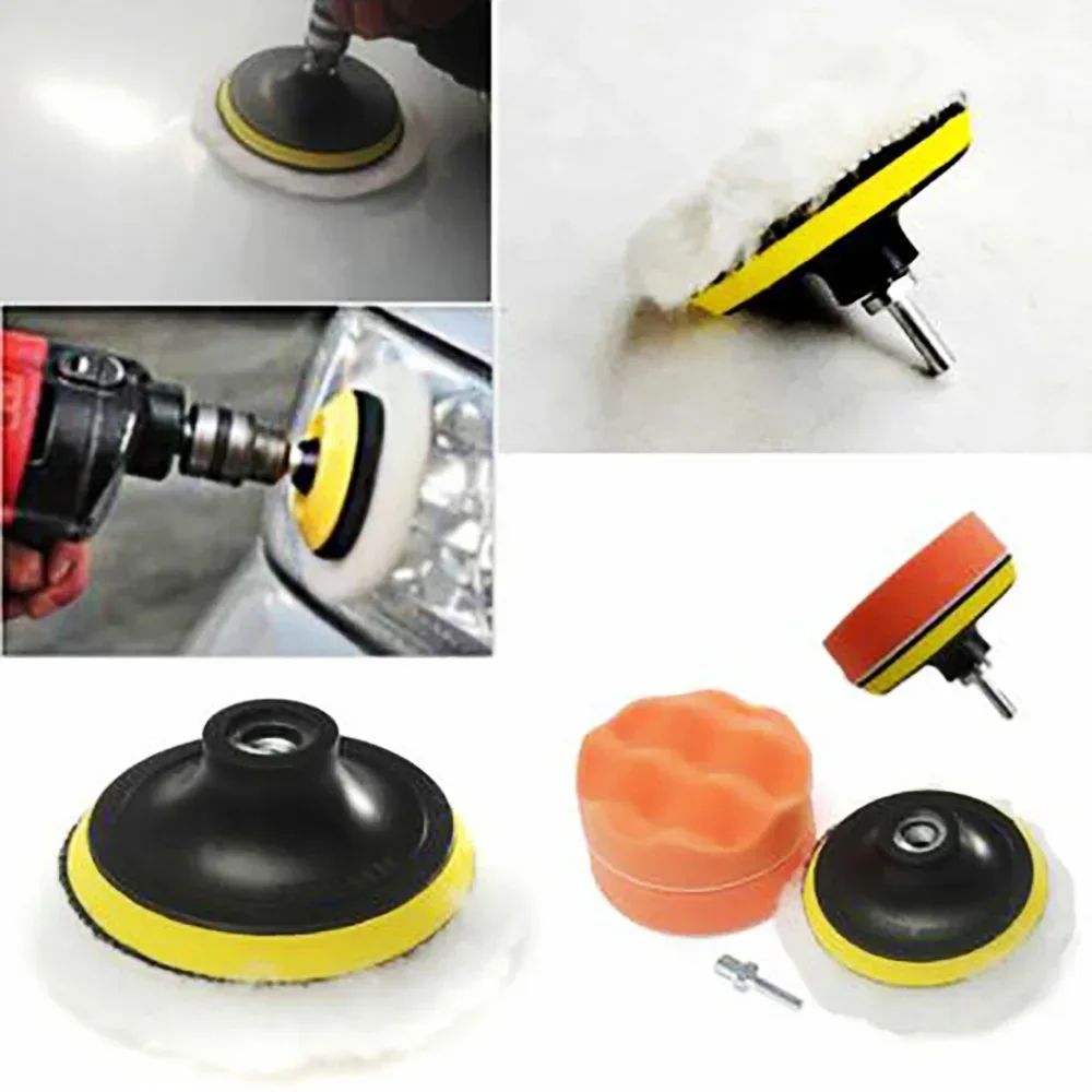 6Pcs Foam Pad Buffer Kit Polis - Polish Pad Set Buffer incelemesi ve fiyatı