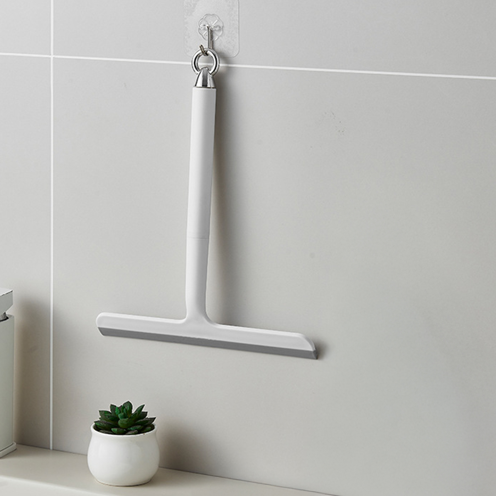 Silicone Squeegee with Plastic - Glass Cleaner Streak incelemesi ve fiyatı
