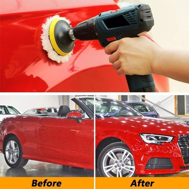 8Pcs Car Polishing Pads Kit 3/ - Polish Pad Set Buffer incelemesi ve fiyatı