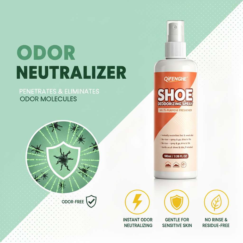 Shoe Deodorizer Spray 100ml –  - Odor Eliminator Car incelemesi ve fiyatı