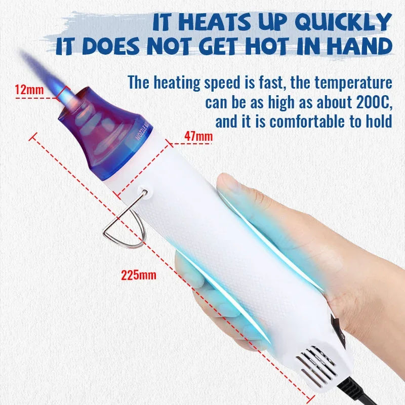 Hot Air Gun 220V Soldering Tem - Dryer Car Blower incelemesi ve fiyatı