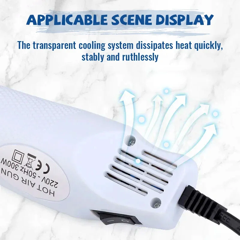 Hot Air Gun 220V Soldering Tem - Dryer Car Blower incelemesi ve fiyatı