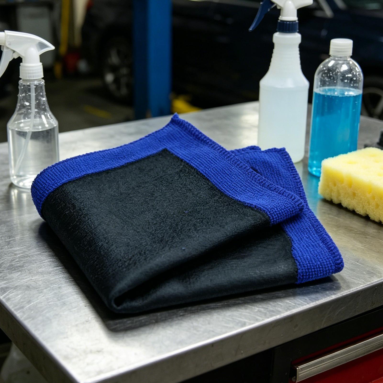 Clay Bar Towel Microfiber Fine - Microfiber Towel Detailing incelemesi ve fiyatı