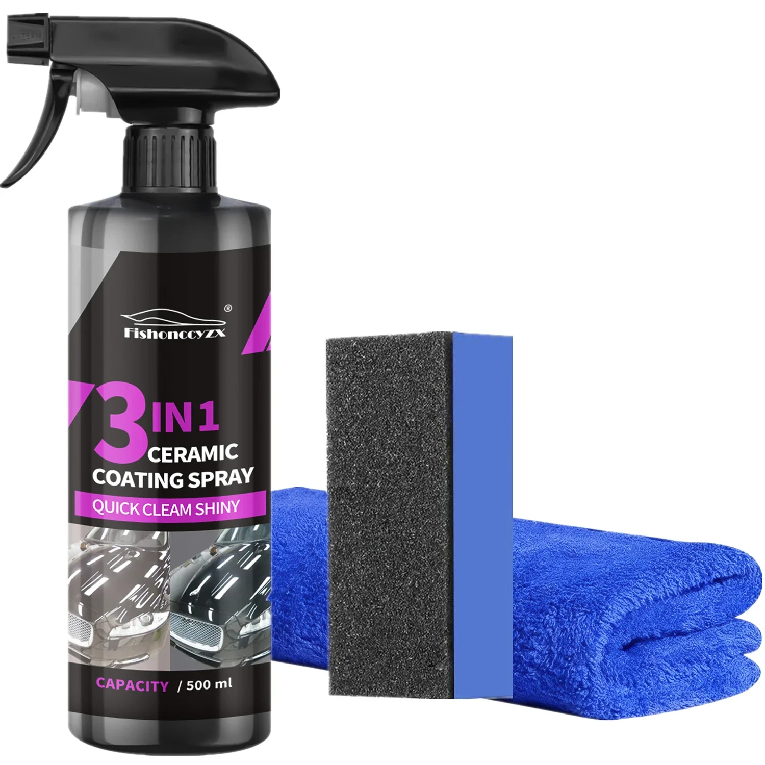 3 in 1 Car Ceramic Liquid Coat - Car Wax Ceramic Coating incelemesi ve fiyatı