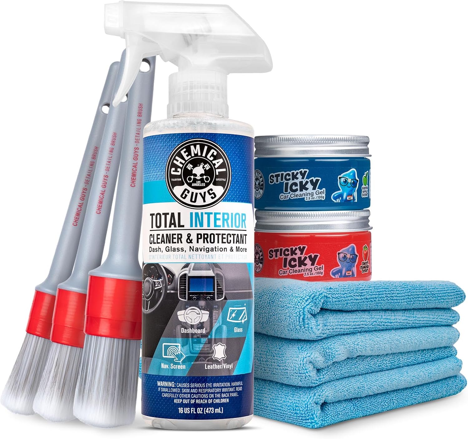 Car Cleaning Kit Interior 9-Pi - Interior Detailing Kit incelemesi ve fiyatı
