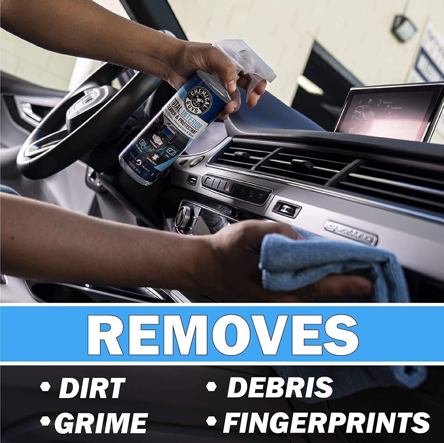 Car Cleaning Kit Interior 9-Pi - Interior Detailing Kit incelemesi ve fiyatı