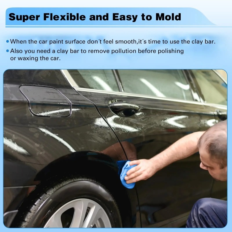 1/2Pcs Car Cleaning Clay Bar W - Clay Bar Lubricant incelemesi ve fiyatı