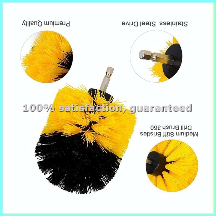 15pcs Electric Floor Scrubber  - Car Cleaning Brush incelemesi ve fiyatı