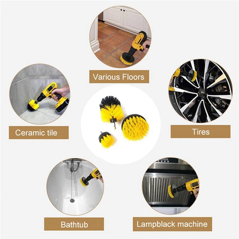15pcs Electric Floor Scrubber  - Car Cleaning Brush incelemesi ve fiyatı