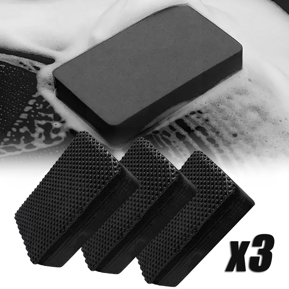 3Pcs Car Clay Bar Pad Sponge B - Clay Bar Lubricant incelemesi ve fiyatı