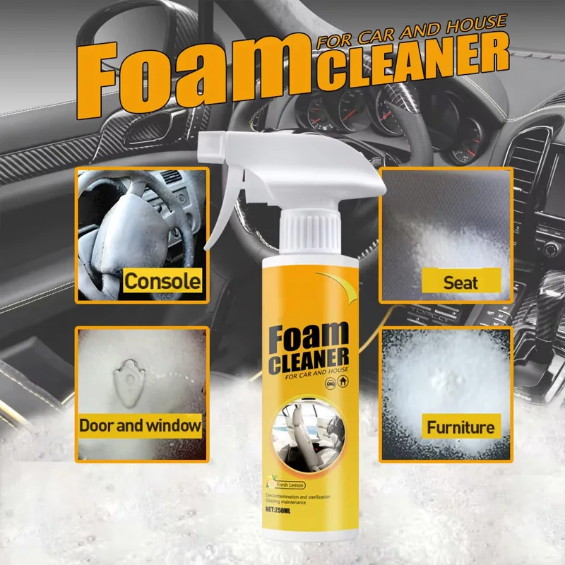 1/3pcs-30/100ml Multi-Purpose  - Leather Cleaner Interior incelemesi ve fiyatı