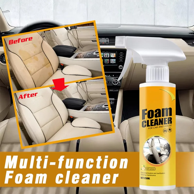 1/3pcs-30/100ml Multi-Purpose  - Leather Cleaner Interior incelemesi ve fiyatı
