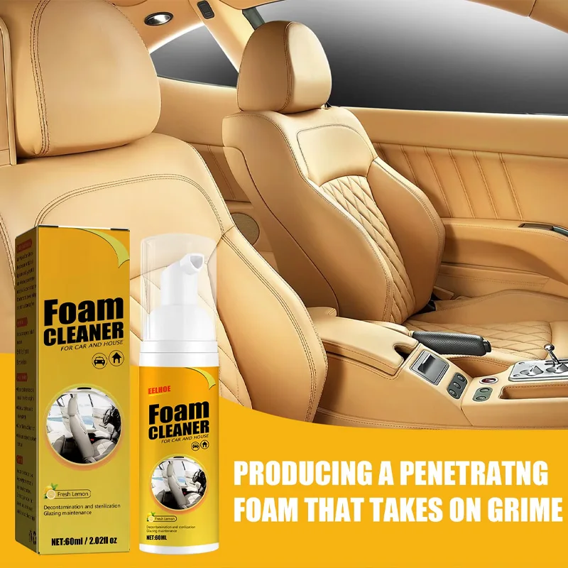1/3pcs-30/100ml Multi-Purpose  - Leather Cleaner Interior incelemesi ve fiyatı